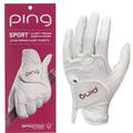 Ping Sport Ladies Leather Golf Glove - Front